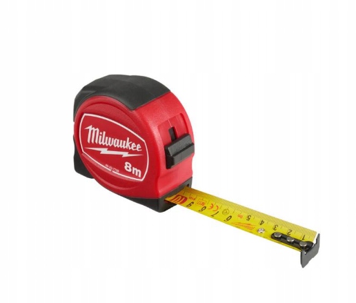 

Miara Zwijana 8M X 25MM Milwaukee