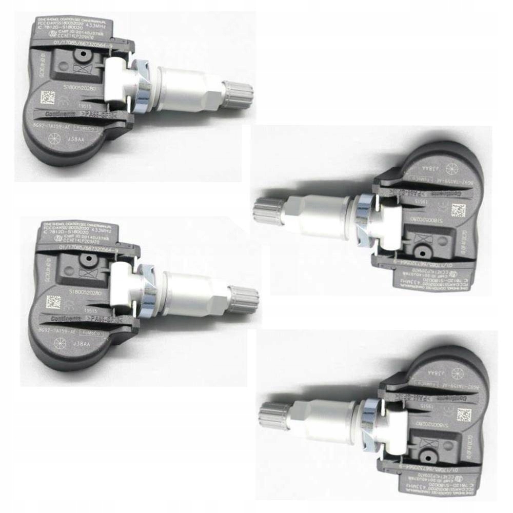 4X датчики давления в шинах колес VOLVO C30 06-12