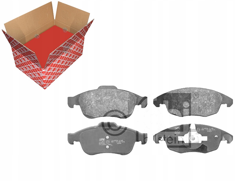 Febi Sada Brzdových Destiček Feb, 16713