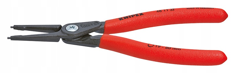 Přesné Kleště Na Vnitřní Kroužky Rovné 180 MM Kn 48 11 J2