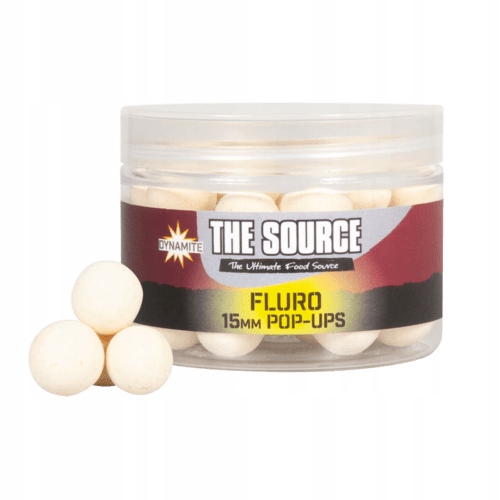 Dynamite Baits Fluro 15 mm Pop-up Source