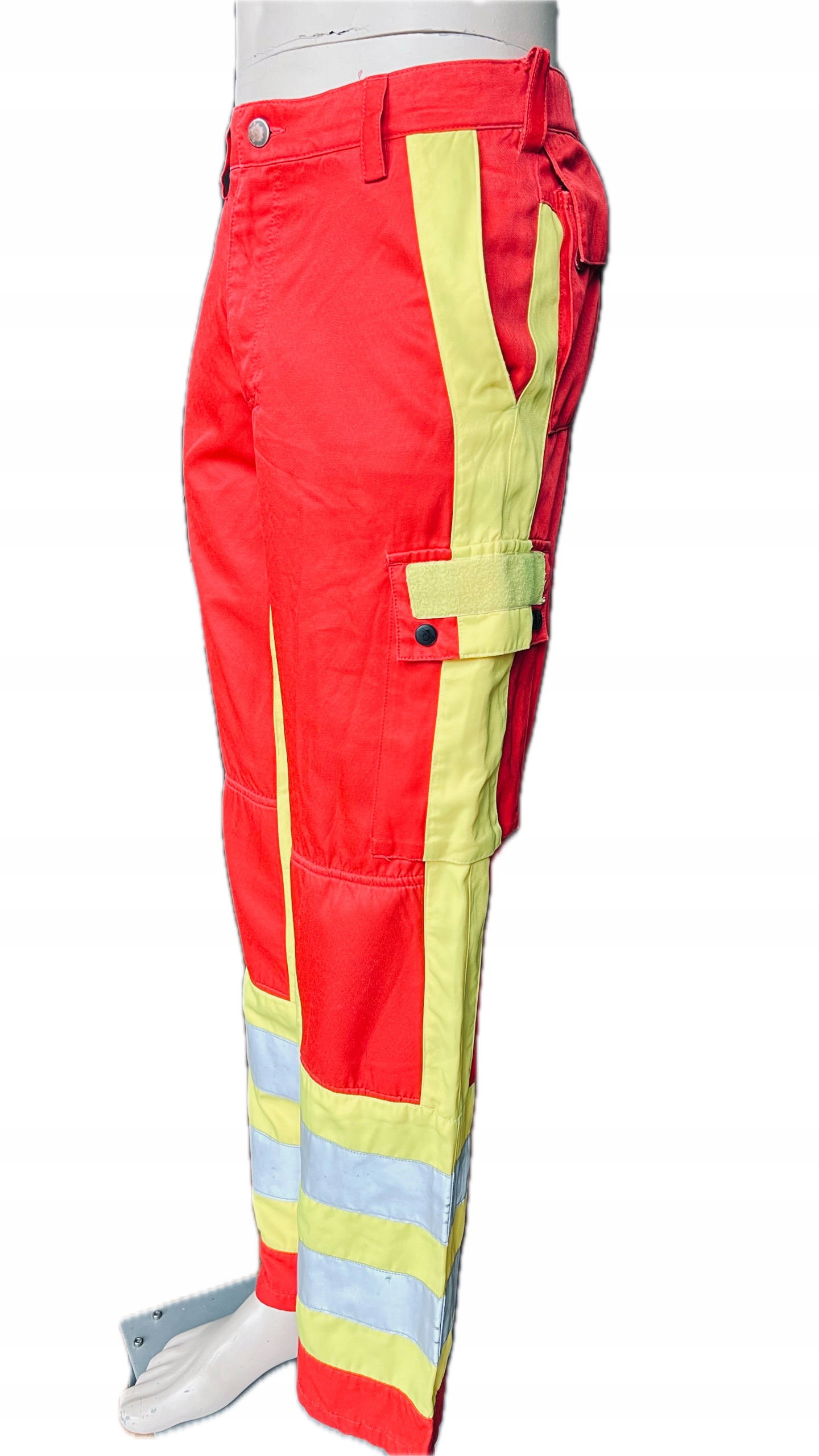 Spodnie robocze odblaskowe r 94 używane Kod producenta 1