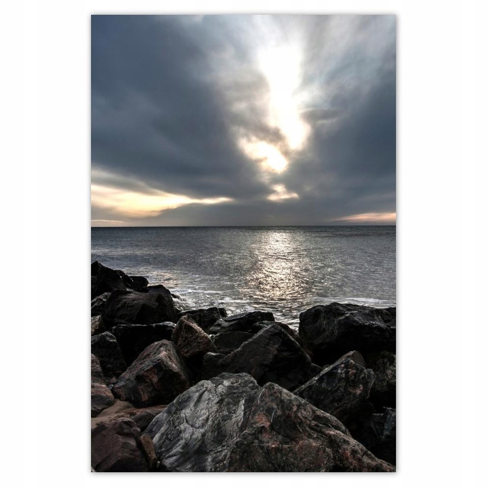 

Plakat 62x93 Widok na morze