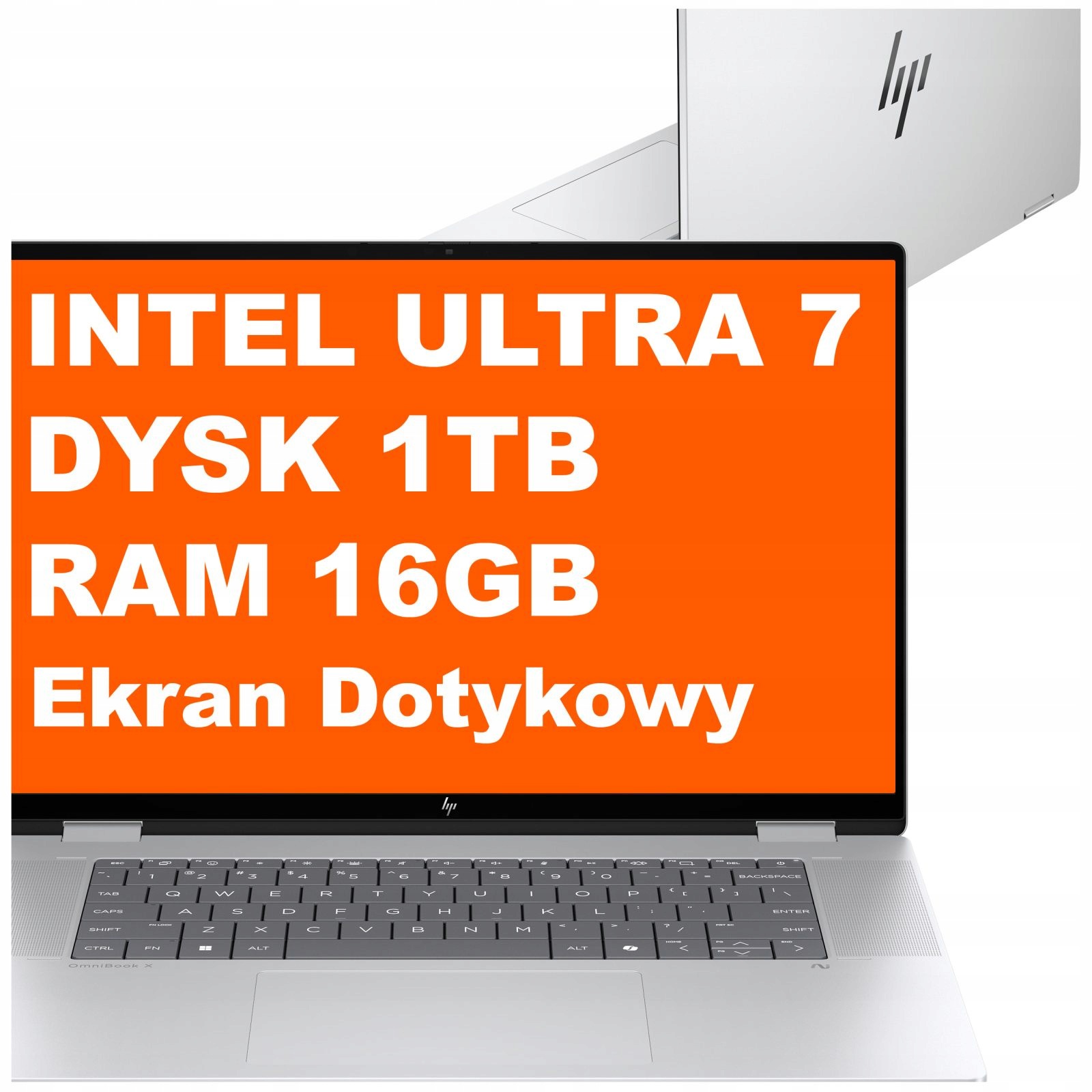 Laptop Hp OmniBook X Flip 16-as Ultra 7 16GB 1TB Arc 140V Dotyk 3k Win 11