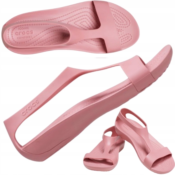 Sandály Crocs Serena Sandal 205469 Dámské Pohodlné Lehké Boty 37-38