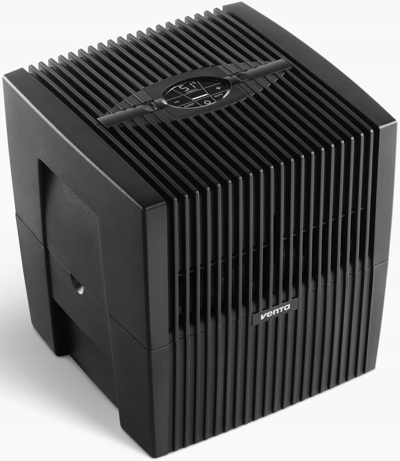 Venta LW15 Comfort Plus Black Airwasher černý 2v1 35 m²