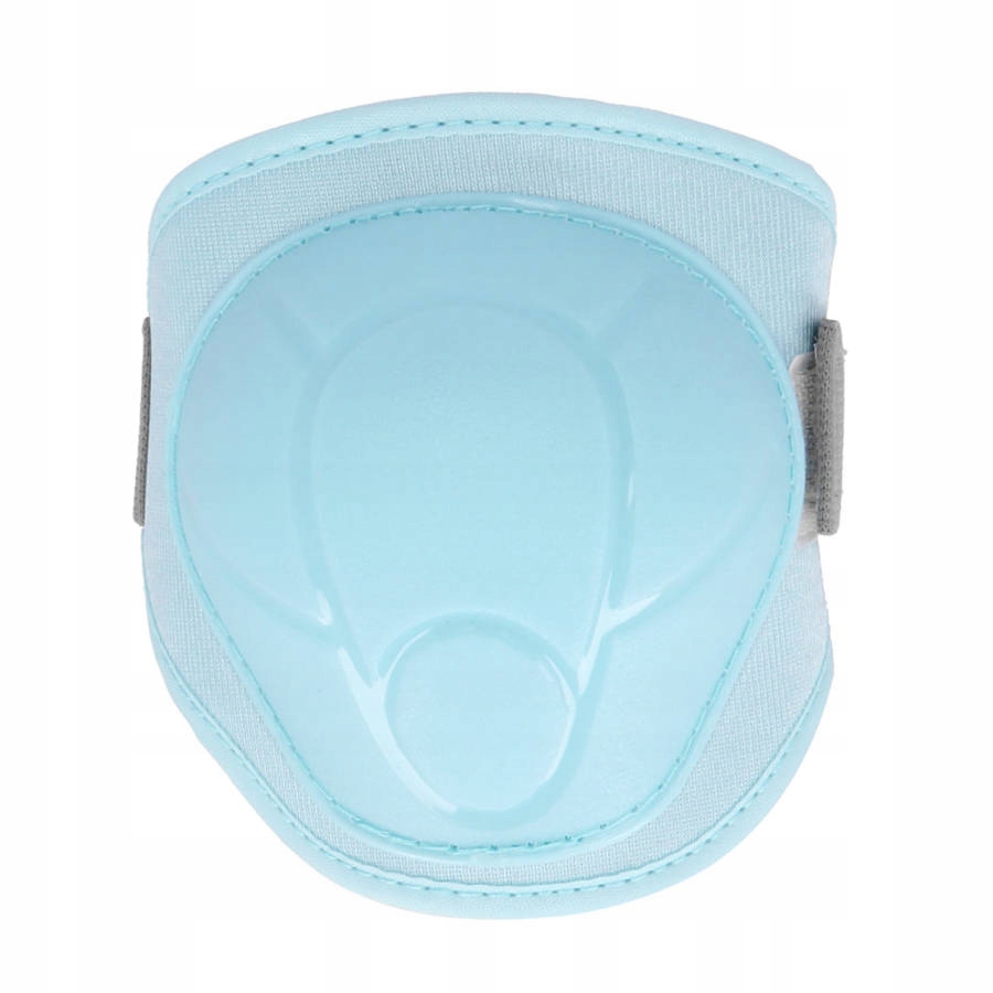 Komplet 6 szt. Ochraniaczy Dziecięcych Na Rower XS Kolor niebieski