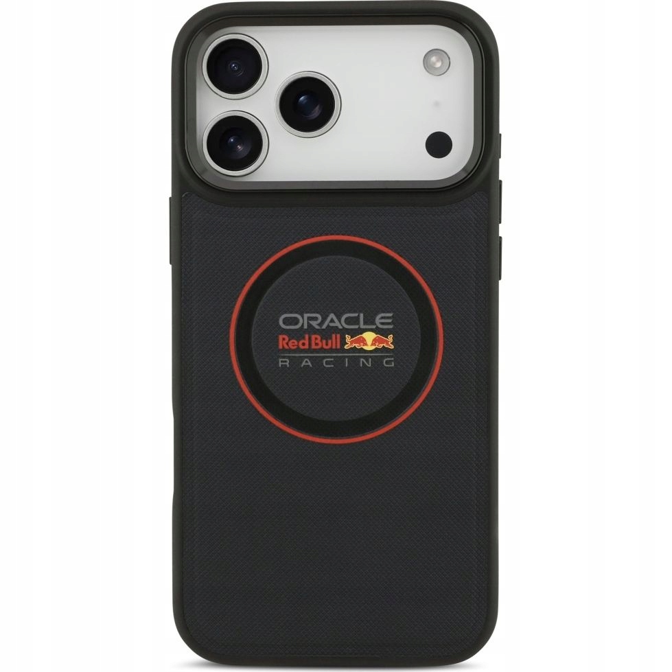 Pouzdro pro iPhone 17 Pro Max, MagSafe, Red Bull, obal, kryt, zadní kryt