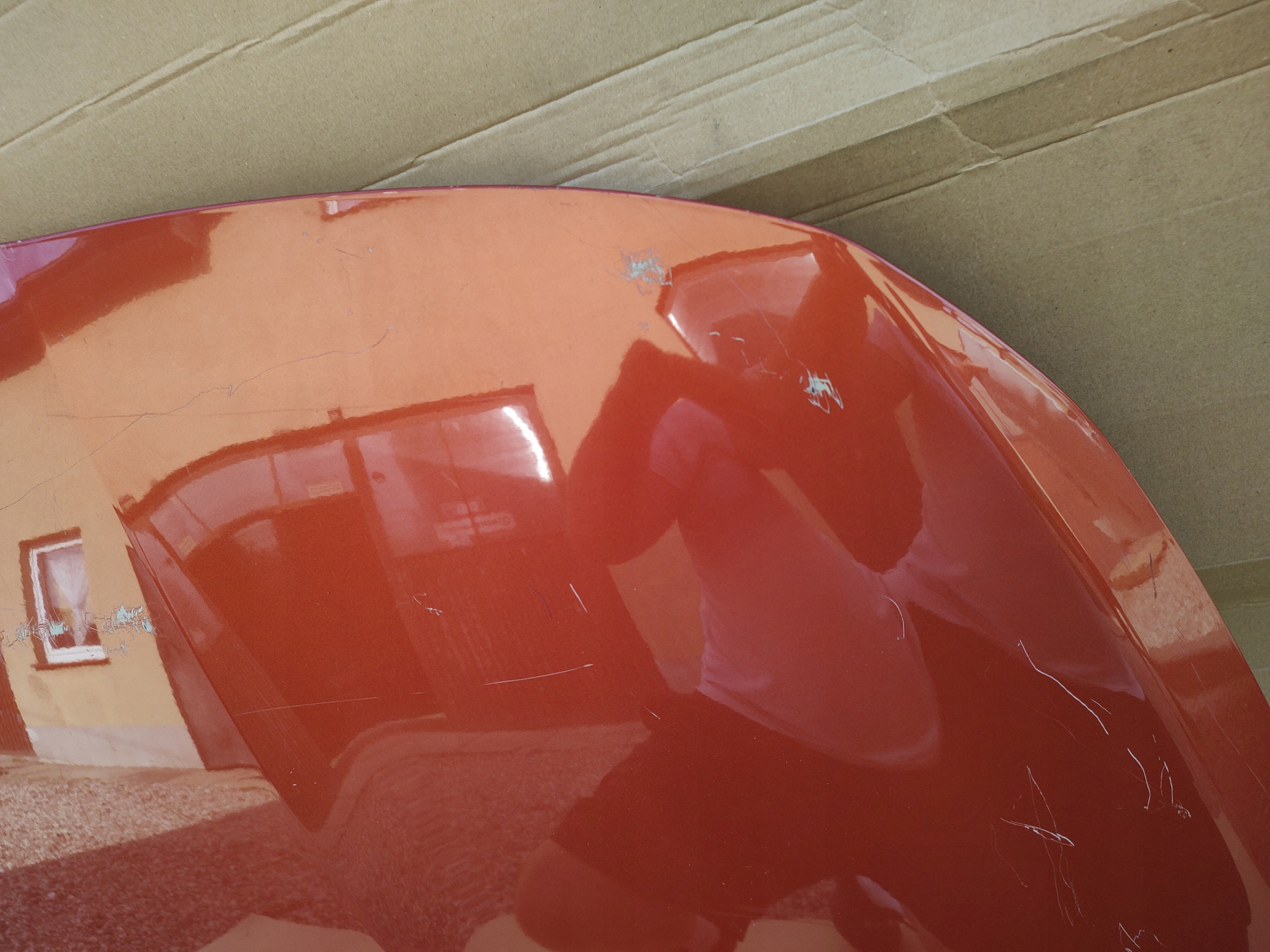 Motorhaube Fiat Tipo ZAF 356 Bonnet Hood - Thumbnail 9