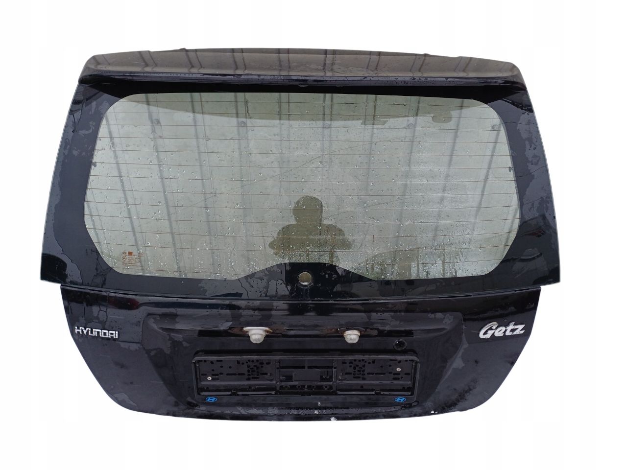 HYUNDAI GETZ LIFT 3D 05- KLAPA BAGAŻNIKA