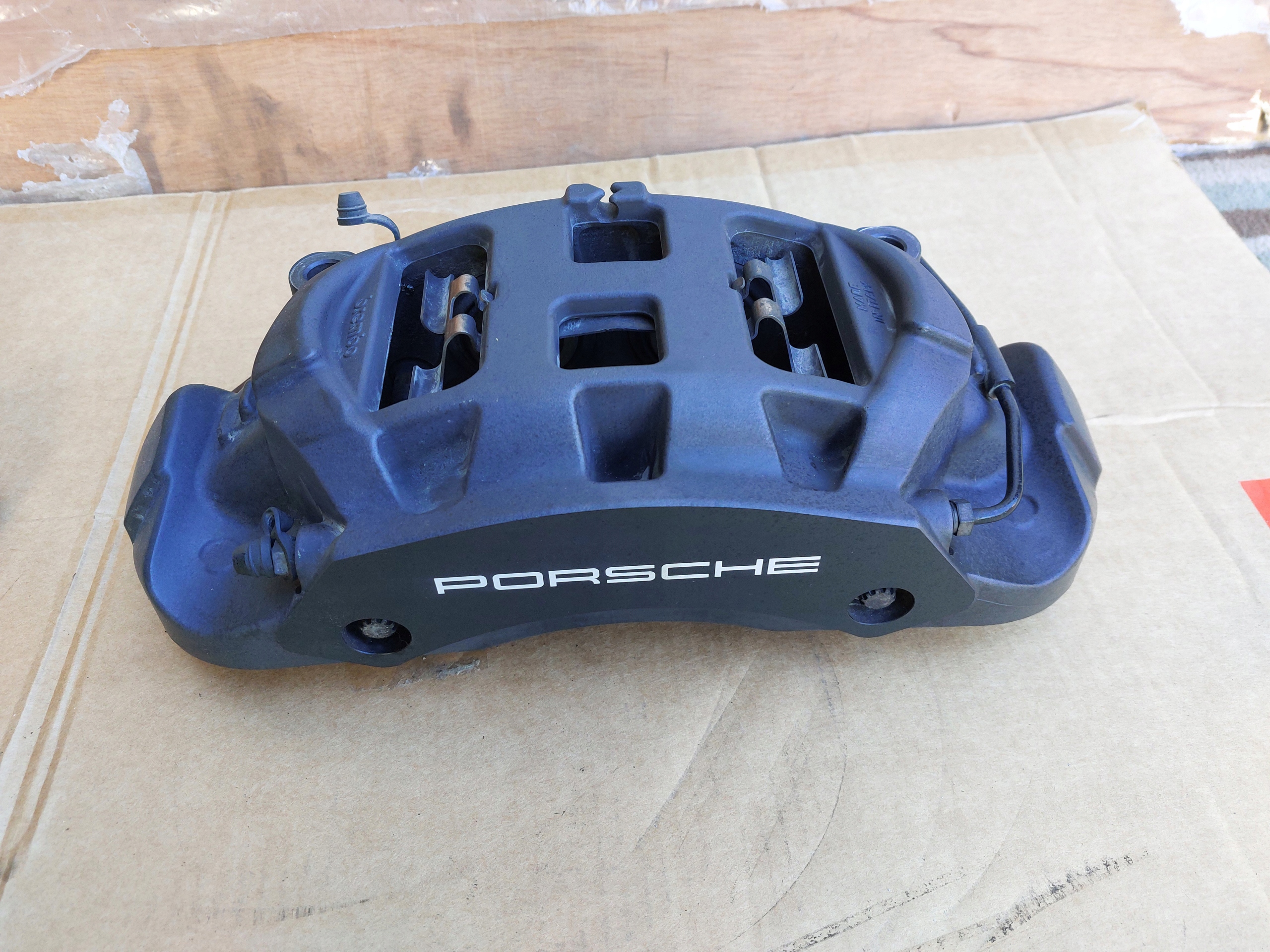 caliper brake front left PORSCHE MACAN Cayenne III 22r 9y0615123