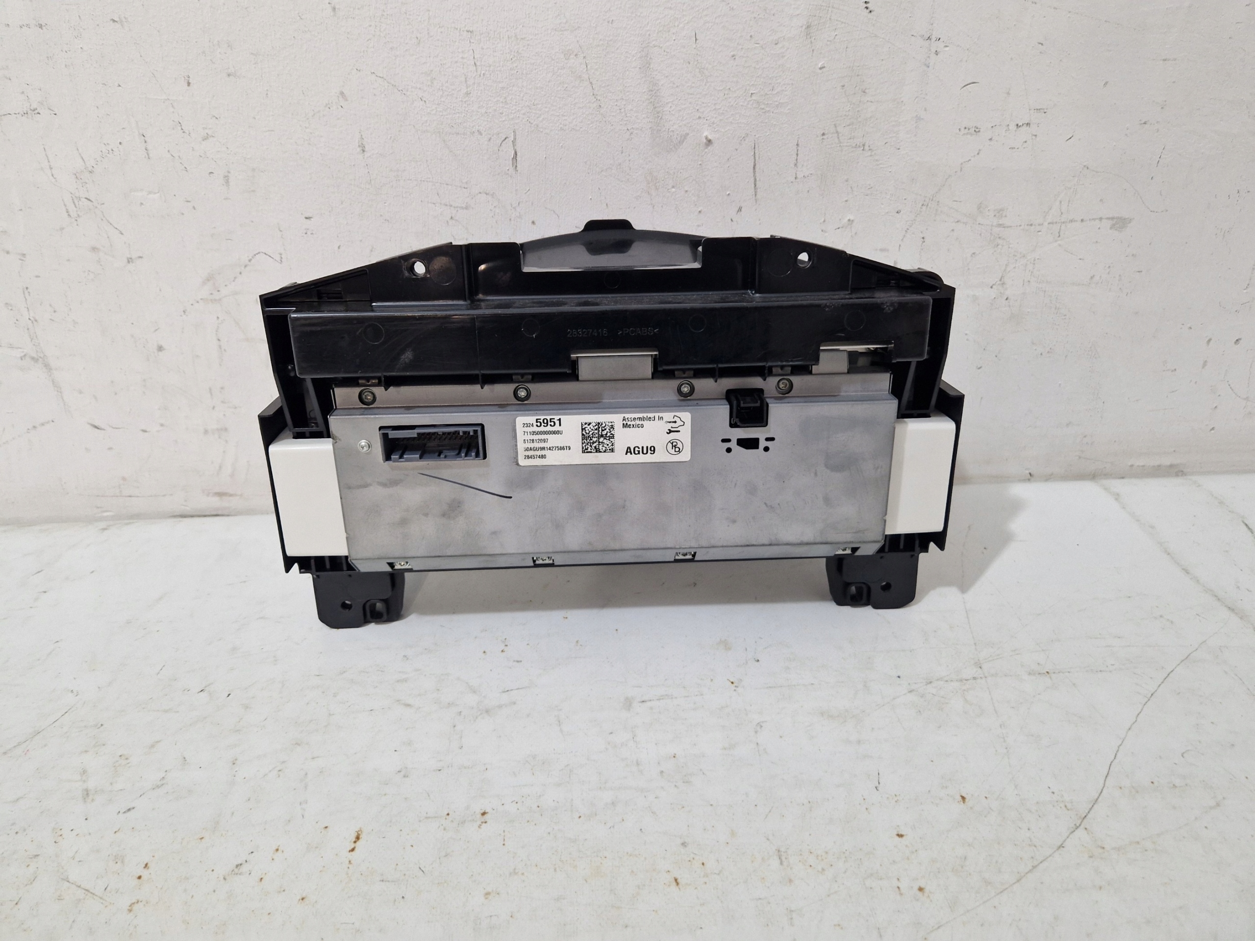 CADILLAC ESCALADE IV 2014 - 6.2 dials EKRAN dials LCD 23245951
