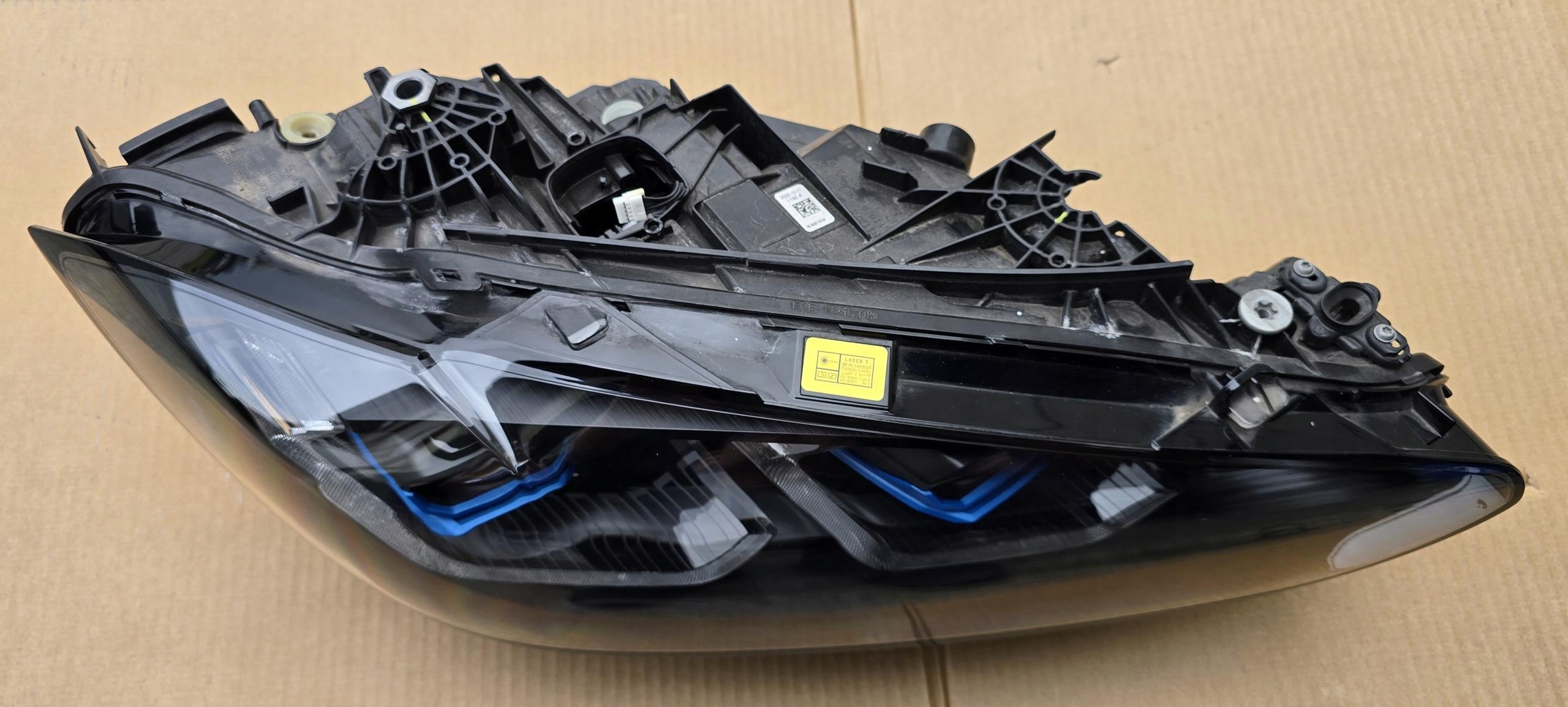 light right front front SHADOW LINE BMW 4 laser G22 G23 M3 G80 M4 G82