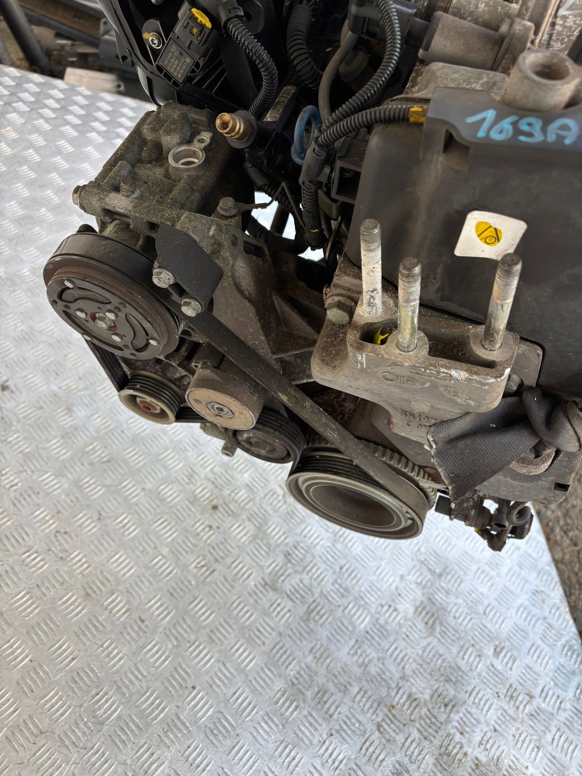 engine 169A4000 1.2 FIAT 500 FORD KA PANDA