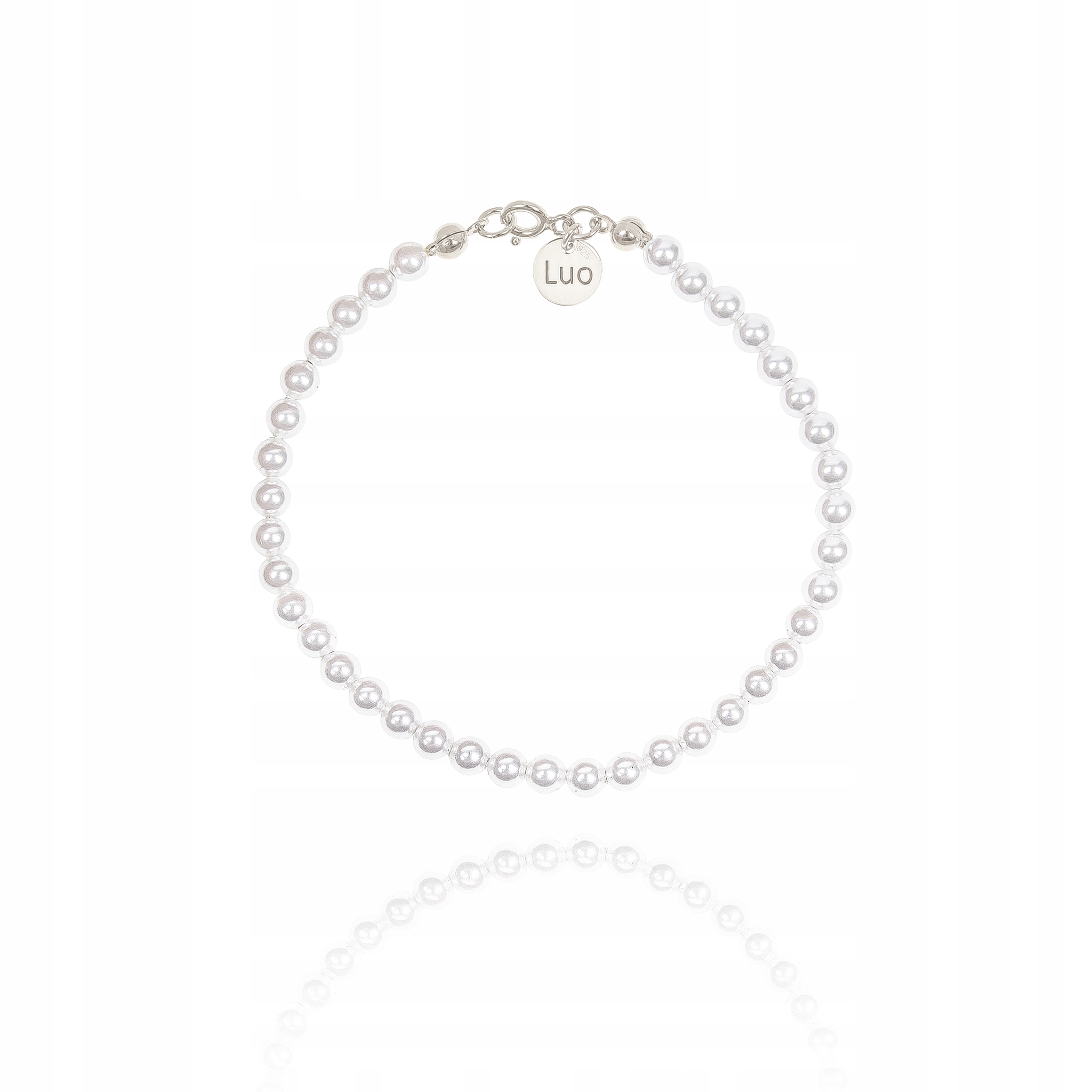 

Bransoletka z pereł Swarovski Crystals