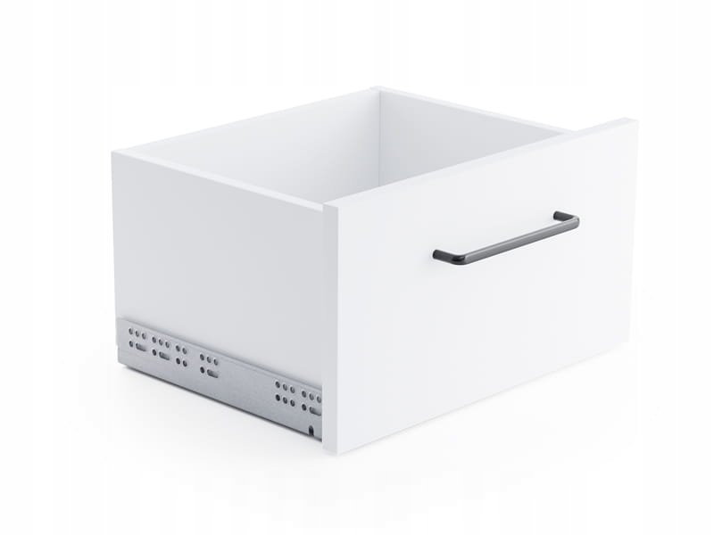 šuplík systém Aqbau DiBOX H185 L-300mm bílý, nosnost 40 kg