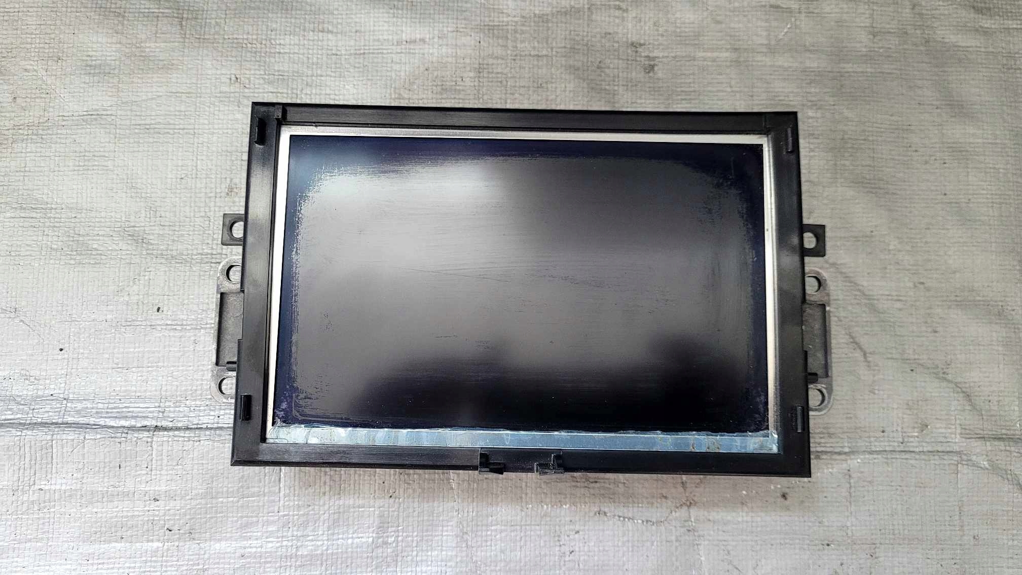 WYŚWIETLACZ RADIA NAWIGACJI CITROEN DS4 9800836080