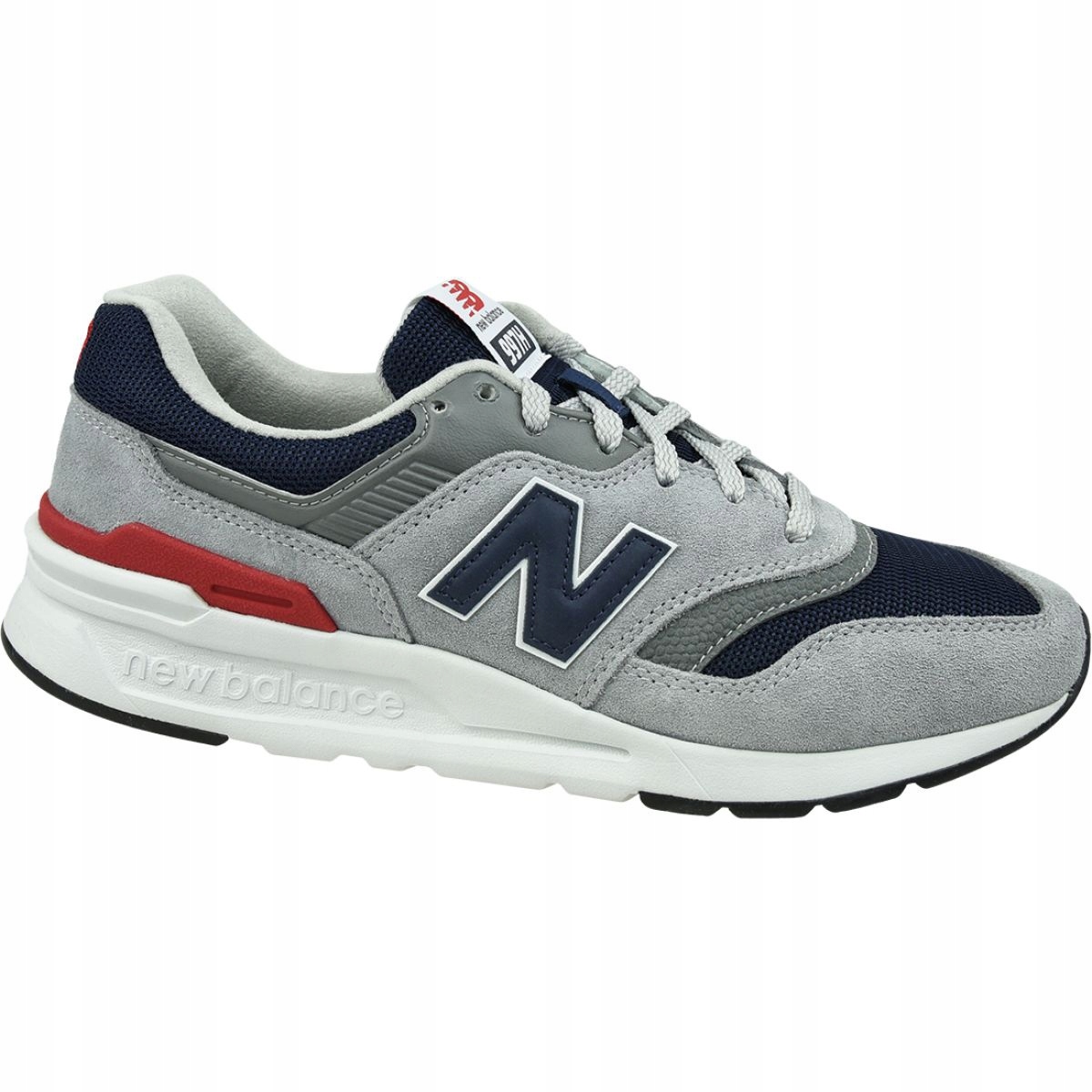 

Szare Inny materiał Buty New Balance r.42,5