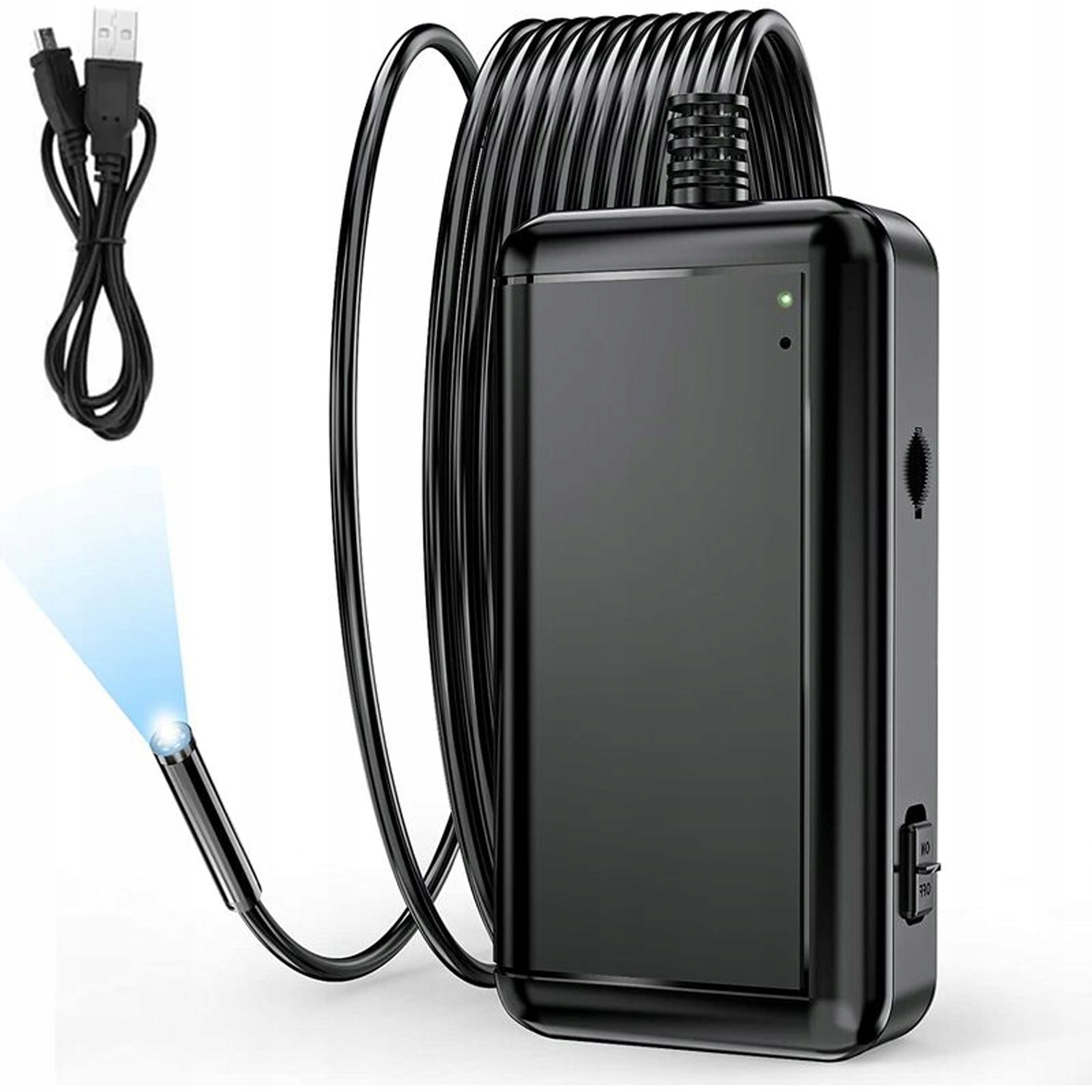 

Kamera Inspekcyjna Endoskop 10M 6LED Full Hd Wifi