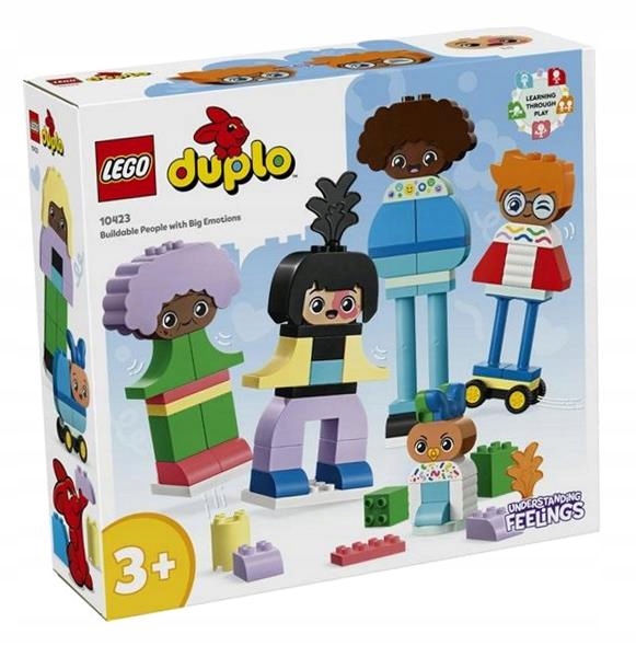 Lego(r) Duplo 10423 Lidé S Emocemi