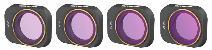 Filtry szare ND4 8 16 32 Sunnylife DJI MINI 3 PRO EAN (GTIN) 6096502179157