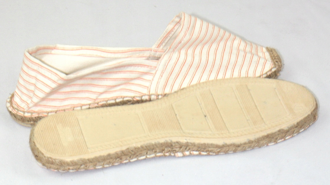 Klasyczne espadryle jutowe sznurkowe lniane len paski 41 Kod producenta 59