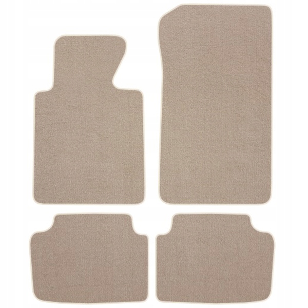 

Dywaniki Welur beż rzepy dedykowane do Bmw