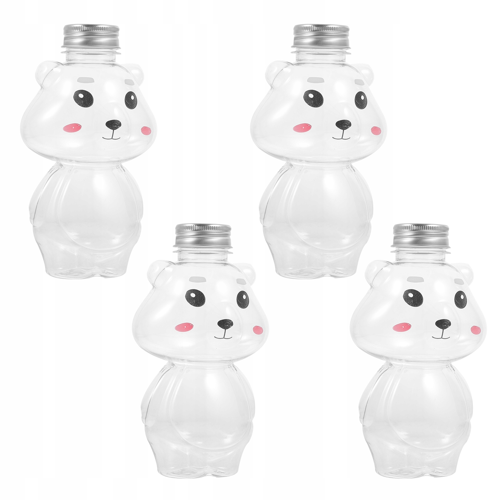 KARTONOWA BUTELKA NA NAPÓJ MLECZNA HERBATA 4 SZT