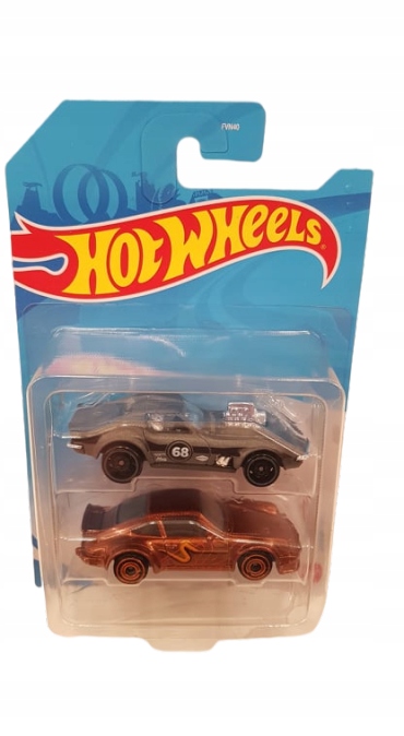 

zestaw Hot Wheels Porsche 911 Chevrolet Corvette