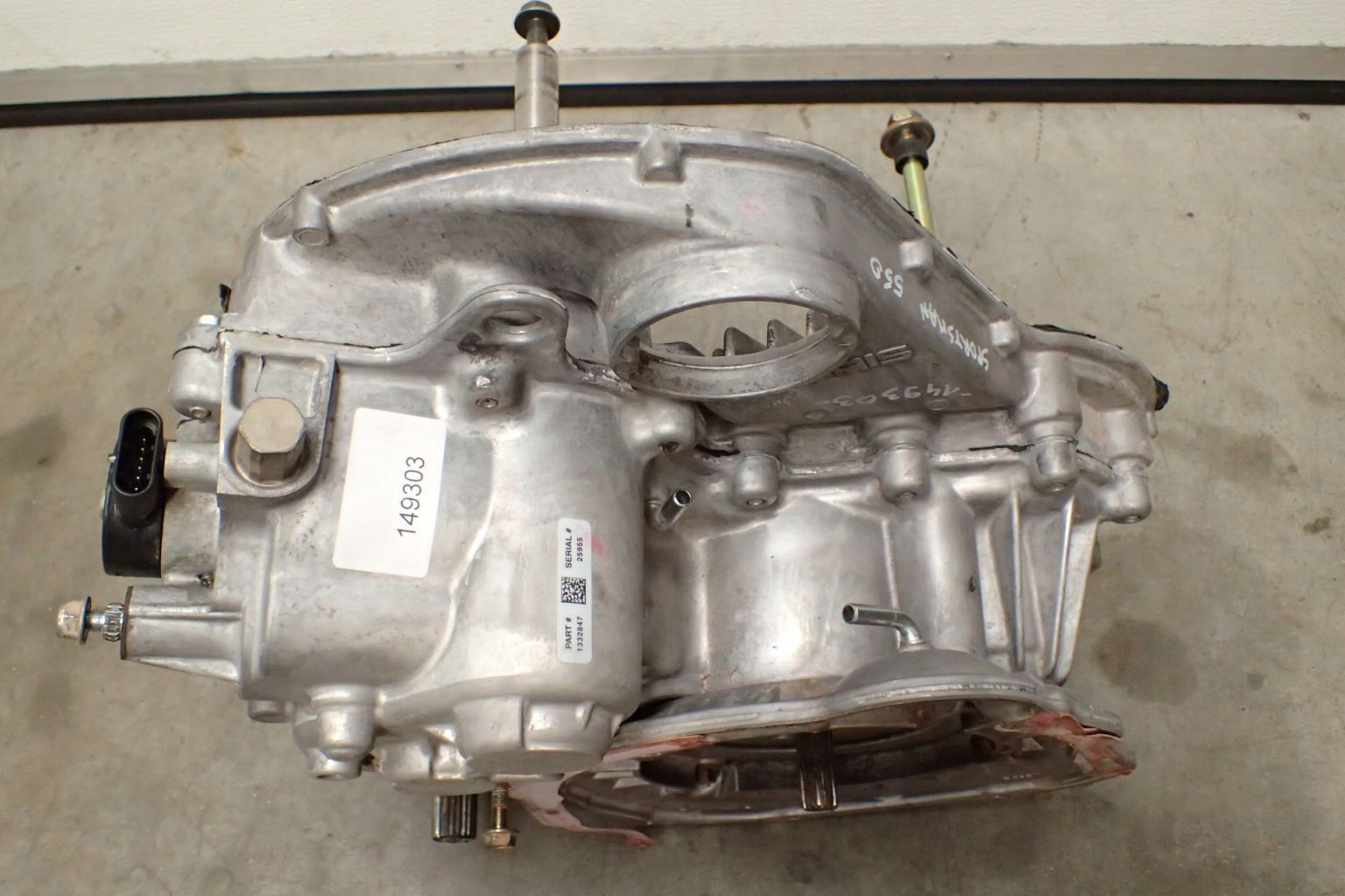 Polaris Sportsman 550 X2 Skrzynia biegów Przebieg 4038km Producent Polaris