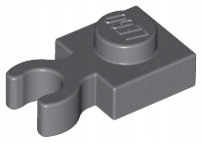 

Lego 4085d C szary (dbg) 1x1 zaczep klips Nowy 2sz