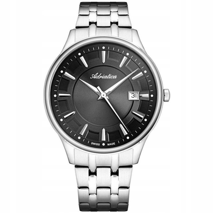 Pánské Hodinky Adriatica A1300.5116Q stříbrné
