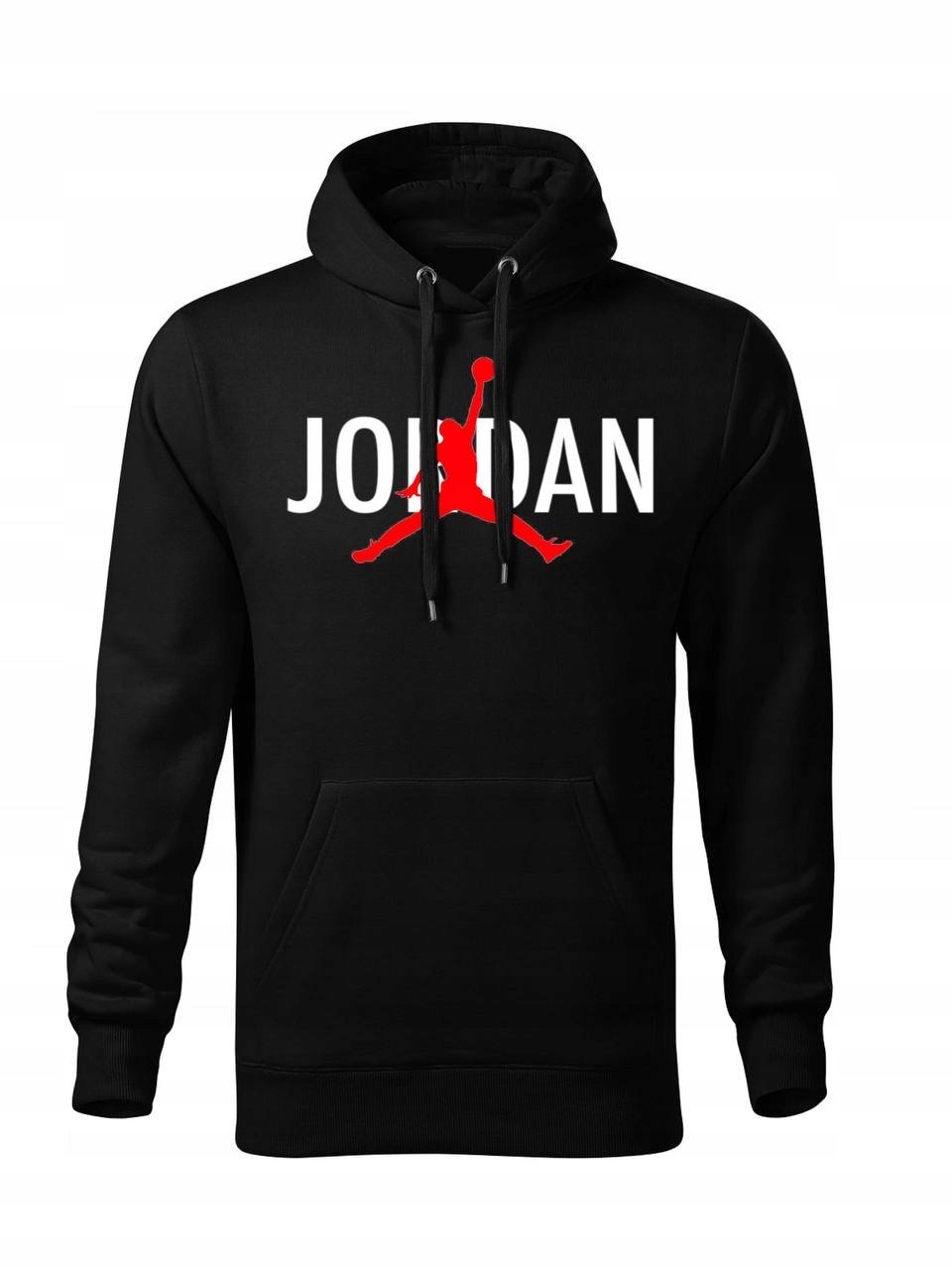 

Bluza Z Kapturem Jordan Damska Czarna Bawełnianaxs