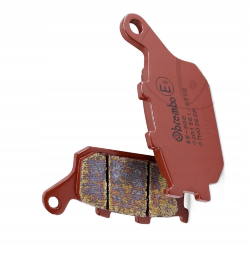 Brzdové Doštičky Brembo Sp 07HO36SP Zadné Kawasaki Klv 1000 KLV1000 2004-2006