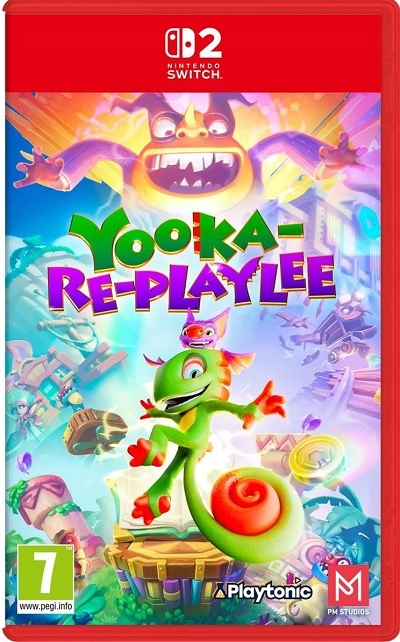 Yooka Re-playlee Nintendo Switch 2 Nowa