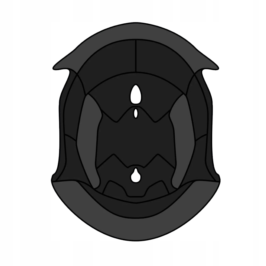 Kompletna wyściółka do kasku Airoh REV19 roz. XXL 2XL