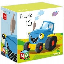 Puzzle 16 Traktor