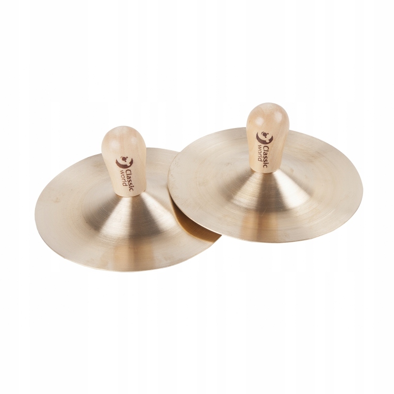 Instrument Muzyczny Talerze 9 cm EDU 2 szt