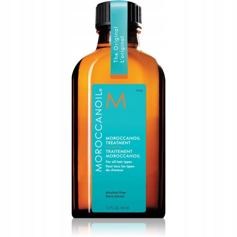 Olej na vlasy Moroccanoil arganový bez oplachování 50 ml