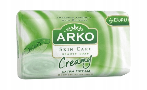 

Arko, Mydło w kostce, Kremowe, 90g