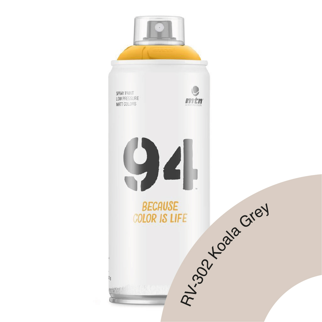 

Montana Mtn 94 spray 400 ml RV-302 szary