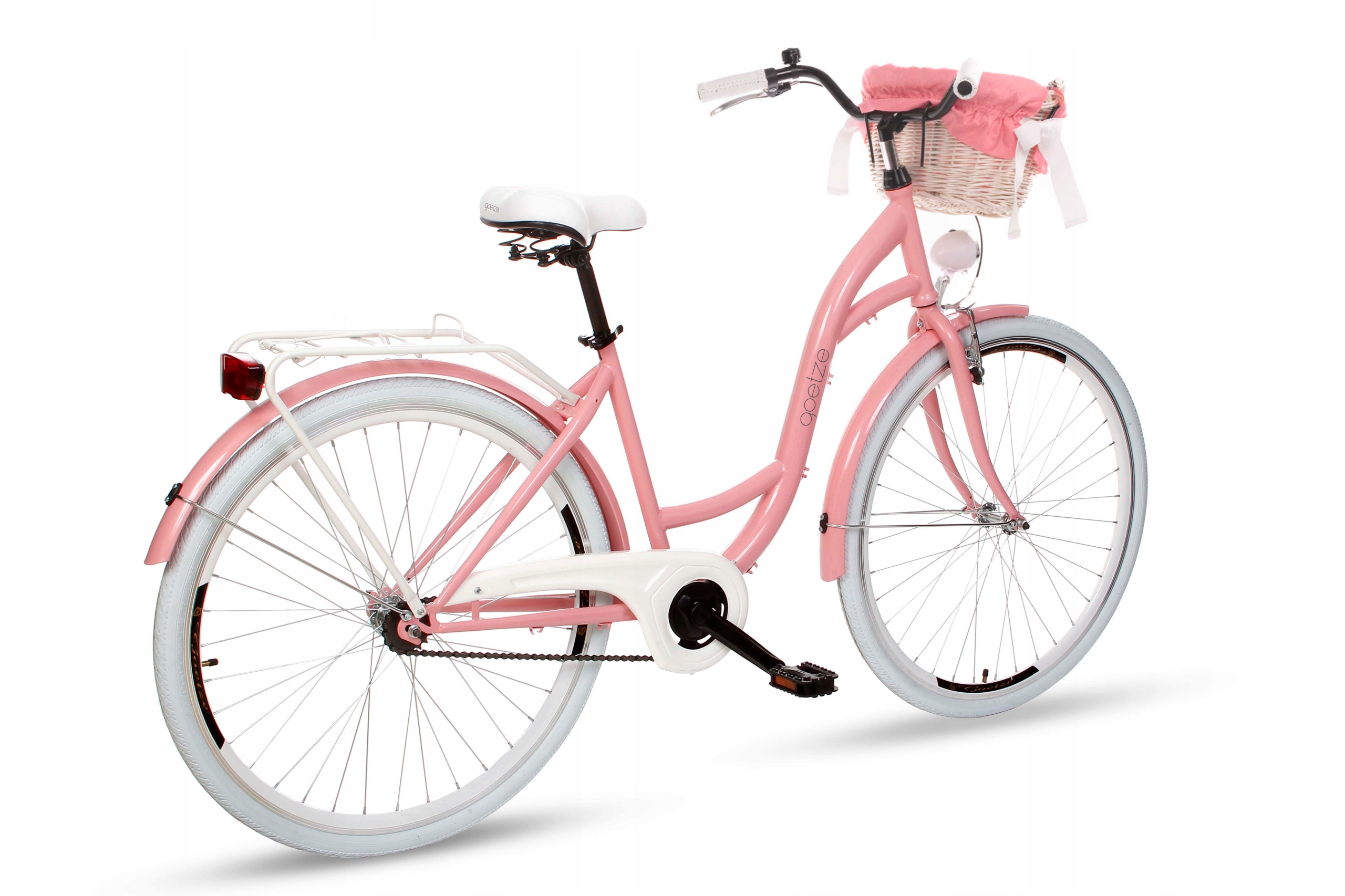 DAMSKI ROWER MIEJSKI 28 LEKKA DAMKA Goetze KOSZ Model Style 28