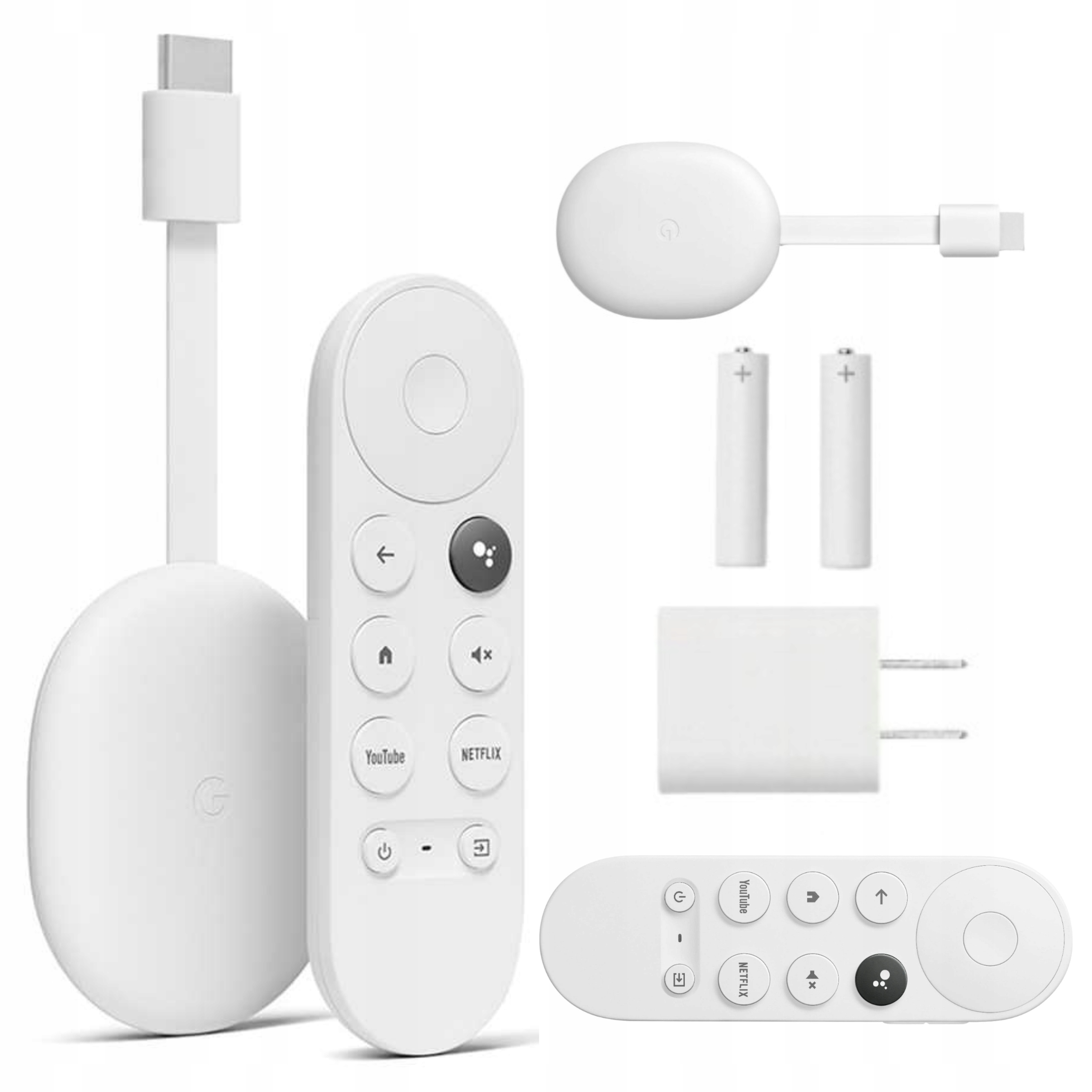 

Smart Tv Google Chromecast 4.0 Przystawka Smart Tv