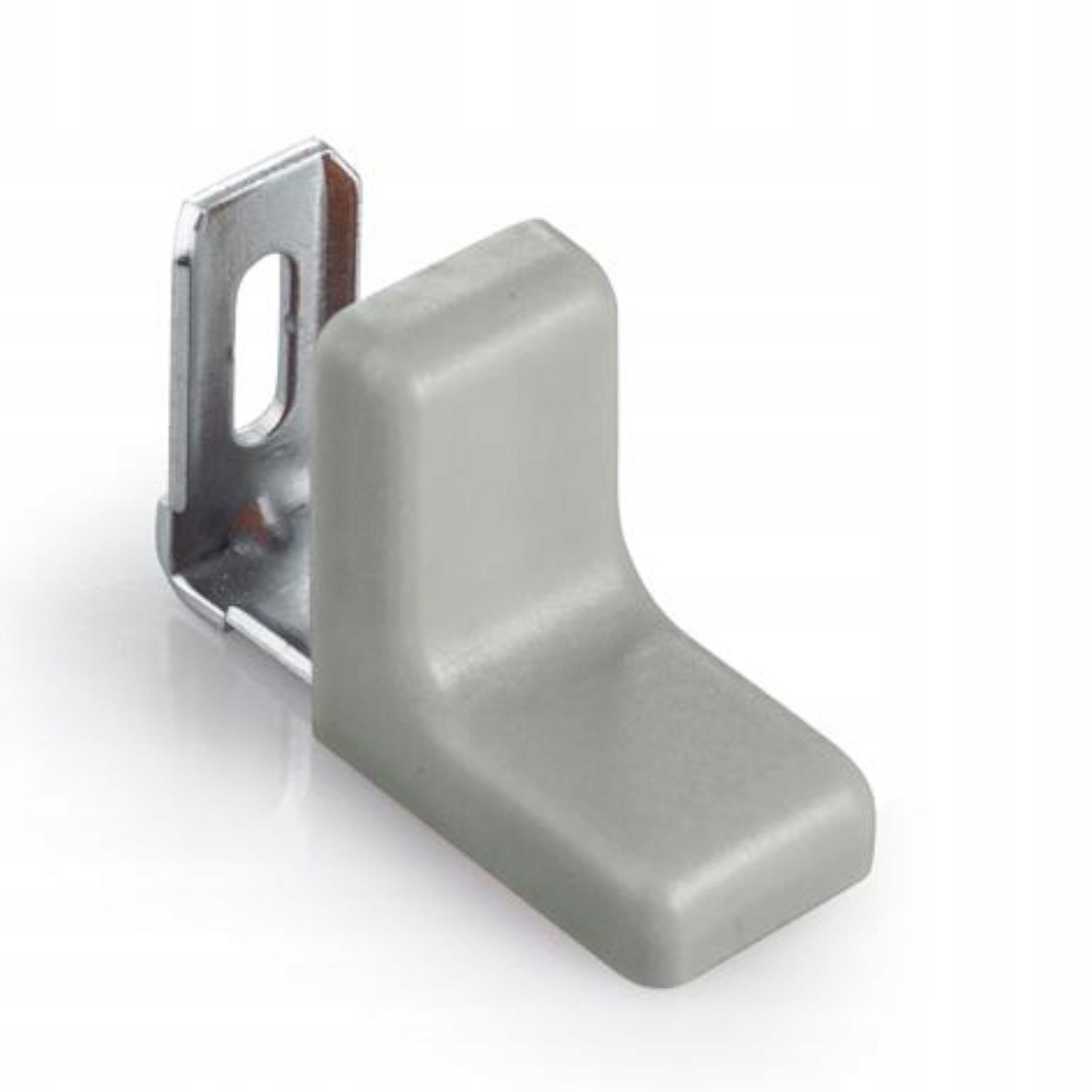 

Kątownik meblowy jasny popiel 29x29x17 mm 10szt.