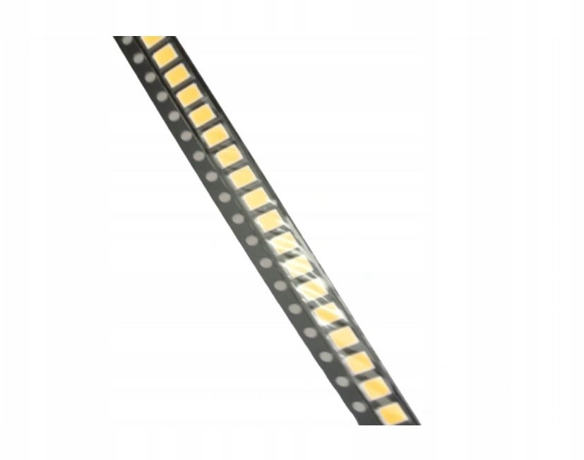 Dioda LED SMD Biała 5000K 3V 2.8x3.5mm [10szt]