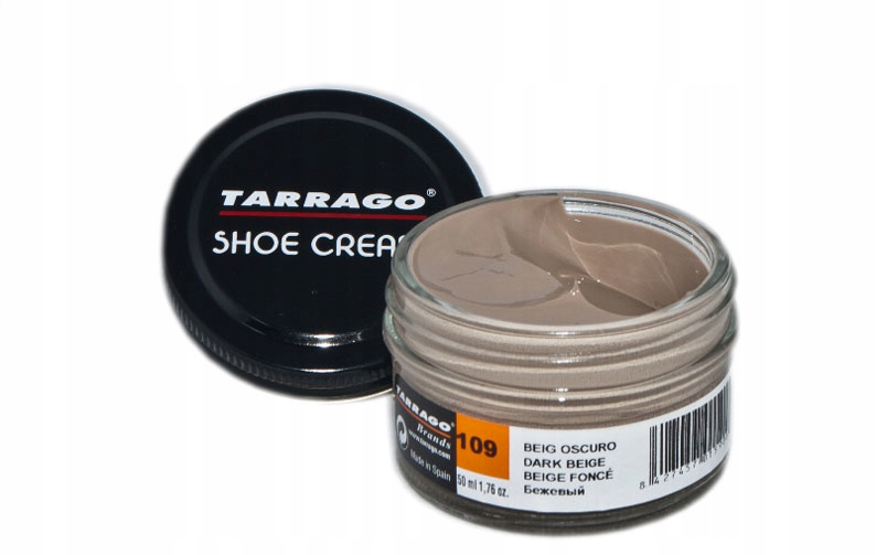

Beżowy Shoe Cream Do Butów Tarrago Pasta 50 ml