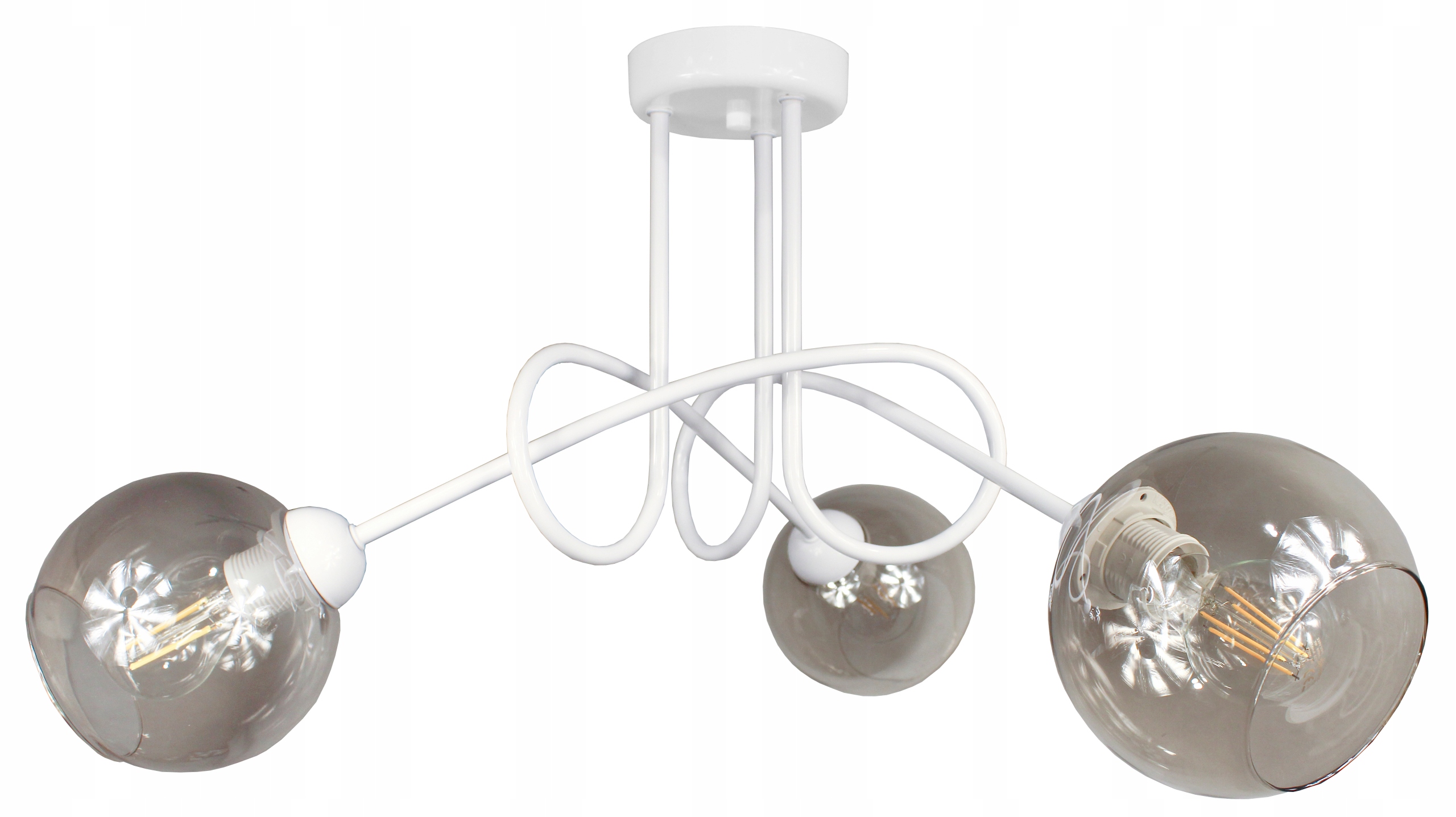 Stropní Svítidlo Lustr Edison Loft Led Stínidla