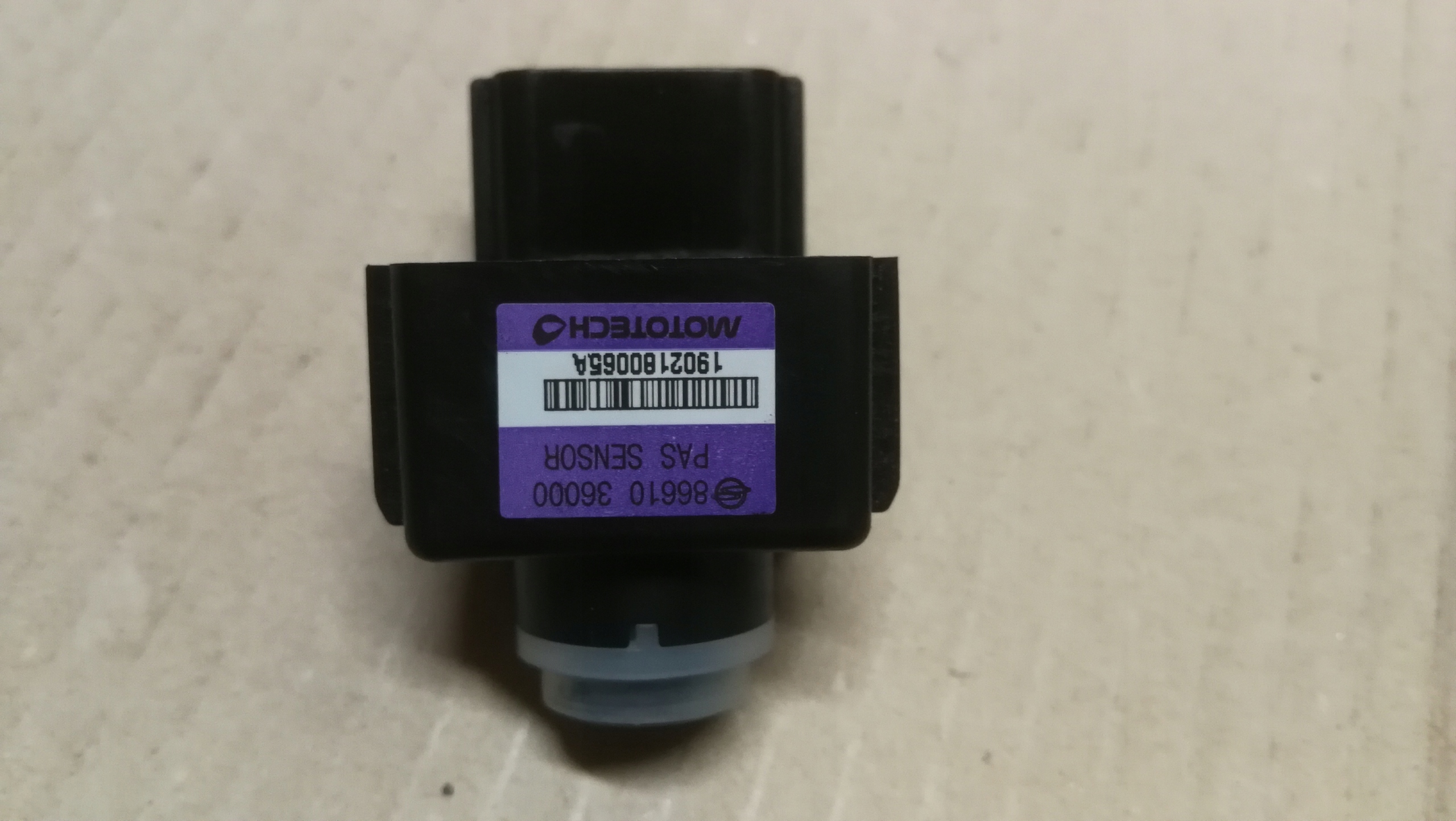 Датчик PDC Ssangyong оригинал 86610 36000