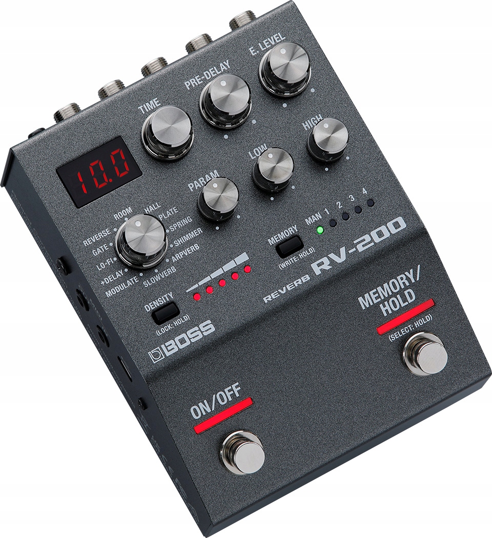 Boss RV-200 Reverb Efekt Gitarowy