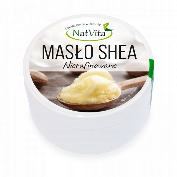 

Masło Shea nierafinowane 100g NatVita
